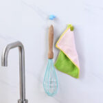 ⁦ماسك منظم للشواحن والأسلاك والفرش كف يد سيليكون ١٠ قطع⁩ - الصورة ⁦10⁩