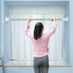 ⁦ماسورة استانليس متعددة الإستخدام للستائر والتعليق⁩ - الصورة ⁦2⁩