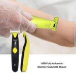 ⁦ماكينة حلاقة وتربروف 3 شفرات بمقاسات مختلفة للرجال والنساء تعمل بالشحن⁩ - الصورة ⁦2⁩