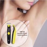 ⁦ماكينة حلاقة وتربروف 3 شفرات بمقاسات مختلفة للرجال والنساء تعمل بالشحن⁩ - الصورة ⁦3⁩