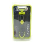 ⁦ماكينة حلاقة وتربروف 3 شفرات بمقاسات مختلفة للرجال والنساء تعمل بالشحن⁩ - الصورة ⁦6⁩