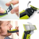 ⁦ماكينة حلاقة وتربروف 3 شفرات بمقاسات مختلفة للرجال والنساء تعمل بالشحن⁩ - الصورة ⁦7⁩