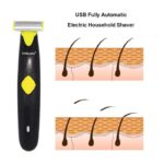 ⁦ماكينة حلاقة وتربروف 3 شفرات بمقاسات مختلفة للرجال والنساء تعمل بالشحن⁩ - الصورة ⁦8⁩