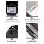 ⁦ماكينة صنع وافل احترافي كهرباء 750 واط‎ ‎⁩ - الصورة ⁦7⁩