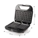 ⁦ماكينة صنع وافل احترافي كهرباء 750 واط‎ ‎⁩ - الصورة ⁦8⁩