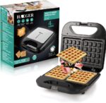 ⁦ماكينة صنع وافل احترافي كهرباء 750 واط‎ ‎⁩ - الصورة ⁦10⁩