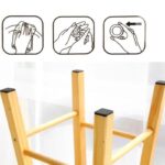 ⁦مانع إنزلاق الكرسي وخدش البركيه من الجلد⁩ - الصورة ⁦5⁩