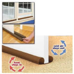 ⁦مانع الأتربه والحشرات للأبواب والنوافذ الداخلية والخارجية⁩ - الصورة ⁦5⁩