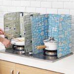 ⁦مانع طرطشة الدهون والزيوت للحفاظ على نظافة البوتجاز والمطبخ⁩ - الصورة ⁦4⁩