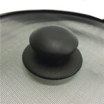 ⁦مانع طرطشة الزيت اثناء الطهي بمقبض كبير الحجم⁩ - الصورة ⁦4⁩