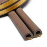 ⁦مانع وعازل مطاطي للاصوات والأتربة والحشرات للأبواب والنوافذ⁩ - الصورة ⁦3⁩