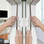 ⁦مانع وعازل مطاطي للاصوات والأتربة والحشرات للأبواب والنوافذ⁩ - الصورة ⁦5⁩