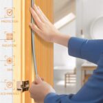 ⁦مانع وعازل مطاطي للاصوات والأتربة والحشرات للأبواب والنوافذ⁩ - الصورة ⁦7⁩