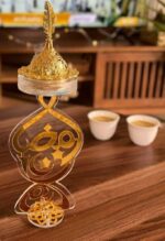 ⁦مبخرة رمضان كريم لأستقبال ليالي رمضان من الأكليريك والنحاس⁩ - الصورة ⁦2⁩