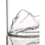 ⁦مج الجبل الجليدي لشرب وتقديم العصائر والمشروبات من الزجاج الشفاف⁩ - الصورة ⁦4⁩