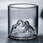 ⁦مج الجبل الجليدي لشرب وتقديم العصائر والمشروبات من الزجاج الشفاف⁩ - الصورة ⁦7⁩