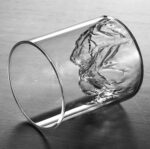 ⁦مج الجبل الجليدي لشرب وتقديم العصائر والمشروبات من الزجاج الشفاف⁩ - الصورة ⁦8⁩