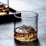 ⁦مج الجبل الجليدي لشرب وتقديم العصائر والمشروبات من الزجاج الشفاف⁩ - الصورة ⁦9⁩