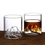 ⁦مج الجبل الجليدي لشرب وتقديم العصائر والمشروبات من الزجاج الشفاف⁩ - الصورة ⁦10⁩