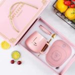 ⁦مج بورسلين قاعدة سخان كهرباء وغطاء ومعلقة للأستمتاع بالقهوة والمشروبات دافئة طول اليوم⁩ - الصورة ⁦4⁩