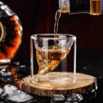 ⁦مج جمجمة دبل 150 ملي زجاج شفاف للشاي والقهوة والنسكافية والعصائر⁩ - الصورة ⁦10⁩