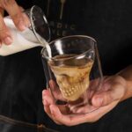 مج جمجمة دبل 75 ملي زجاج شفاف للشاي والقهوة والنسكافية والعصائر - الصورة 9