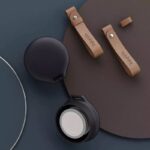 ⁦مج حراري استانليس ستيل450 ملي محكم الغلق بمصفاه للاعشاب ويد جلد للرحلات والجيم والجامعات⁩ - الصورة ⁦2⁩