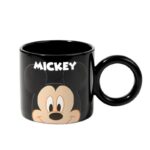 ⁦مج ميكي ماوس 250 بورسلين بيد لشرب وتقديم النسكافية والكابتشينو والاتية للضيوف بشكل شيك⁩ - الصورة ⁦2⁩