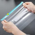 ⁦مجموعة أكياس 20 قطعة لحفظ وتخزين طعام محكمة الغلق للثلاجة والفريزر قابلة لإعادة الأستخدام⁩ - الصورة ⁦3⁩