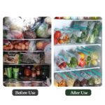 ⁦مجموعة أكياس 20 قطعة لحفظ وتخزين طعام محكمة الغلق للثلاجة والفريزر قابلة لإعادة الأستخدام⁩ - الصورة ⁦4⁩