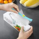 ⁦مجموعة أكياس 20 قطعة لحفظ وتخزين طعام محكمة الغلق للثلاجة والفريزر قابلة لإعادة الأستخدام⁩ - الصورة ⁦6⁩