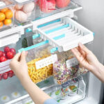 ⁦مجموعة أكياس 20 قطعة لحفظ وتخزين طعام محكمة الغلق للثلاجة والفريزر قابلة لإعادة الأستخدام⁩ - الصورة ⁦8⁩