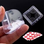 مجموعة حامي زوايا سيليكون شفاف للأطفال لتجنب الإصابات ٤ قطع - الصورة 2