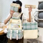 ⁦مجموعة شنط بيبي وتربروف 4 قطع لحمل جميع متعلقات الاطفال⁩ - الصورة ⁦11⁩