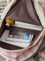 ⁦مجموعة شنط بيبي وتربروف 4 قطع لحمل جميع متعلقات الاطفال⁩ - الصورة ⁦5⁩