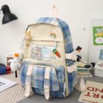 ⁦مجموعة شنط بيبي وتربروف 4 قطع لحمل جميع متعلقات الاطفال⁩ - الصورة ⁦8⁩