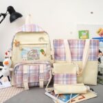 ⁦مجموعة شنط بيبي وتربروف 4 قطع لحمل جميع متعلقات الاطفال⁩ - الصورة ⁦10⁩