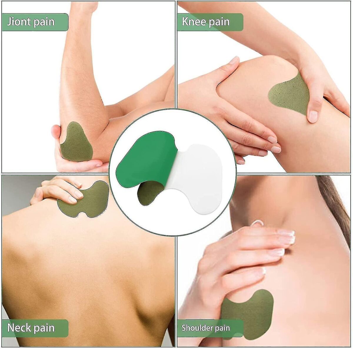 ⁦مجموعة لزق طبي 10 قطع لتخفيف الإجهاد وآلام الظهر والركبة والرقبة والتهاب المفاصل⁩ - الصورة ⁦2⁩