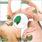 ⁦مجموعة لزق طبي 10 قطع لتخفيف الإجهاد وآلام الظهر والركبة والرقبة والتهاب المفاصل⁩ - الصورة ⁦2⁩