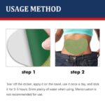 ⁦مجموعة لزق طبي 10 قطع لتخفيف الإجهاد وآلام الظهر والركبة والرقبة والتهاب المفاصل⁩ - الصورة ⁦4⁩