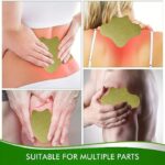 ⁦مجموعة لزق طبي 10 قطع لتخفيف الإجهاد وآلام الظهر والركبة والرقبة والتهاب المفاصل⁩ - الصورة ⁦9⁩