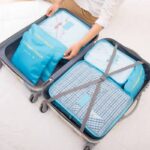 ⁦مجموعة منظم حقائب السفر لجعل السفر أكثر راحة 6 قطع⁩ - الصورة ⁦9⁩