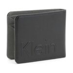 ⁦محفظة رجالي جلد مبطنه شمواه من الداخل مع ميدالية للمفاتيح⁩ - الصورة ⁦3⁩