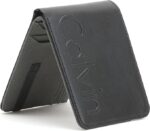 ⁦محفظة رجالي جلد مبطنه شمواه من الداخل مع ميدالية للمفاتيح⁩ - الصورة ⁦5⁩