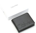 ⁦محفظة رجالي جلد مبطنه شمواه من الداخل مع ميدالية للمفاتيح⁩ - الصورة ⁦6⁩