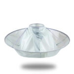 ⁦مريله حلاقه الاصدار الثاني لتجميع شعر الراس والذقن ومنع سقوطه⁩ - الصورة ⁦2⁩