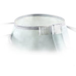 ⁦مريله حلاقه الاصدار الثاني لتجميع شعر الراس والذقن ومنع سقوطه⁩ - الصورة ⁦3⁩