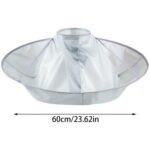 ⁦مريله حلاقه الاصدار الثاني لتجميع شعر الراس والذقن ومنع سقوطه⁩ - الصورة ⁦6⁩