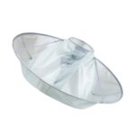 ⁦مريله حلاقه الاصدار الثاني لتجميع شعر الراس والذقن ومنع سقوطه⁩ - الصورة ⁦7⁩