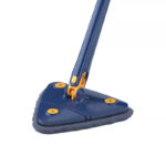 ⁦مساحة ارضيات وزجاج ذاتية العصر تدور 360 درجة للوصول للاركان والاماكن الضيقة بيد معدن طويله⁩ - الصورة ⁦5⁩